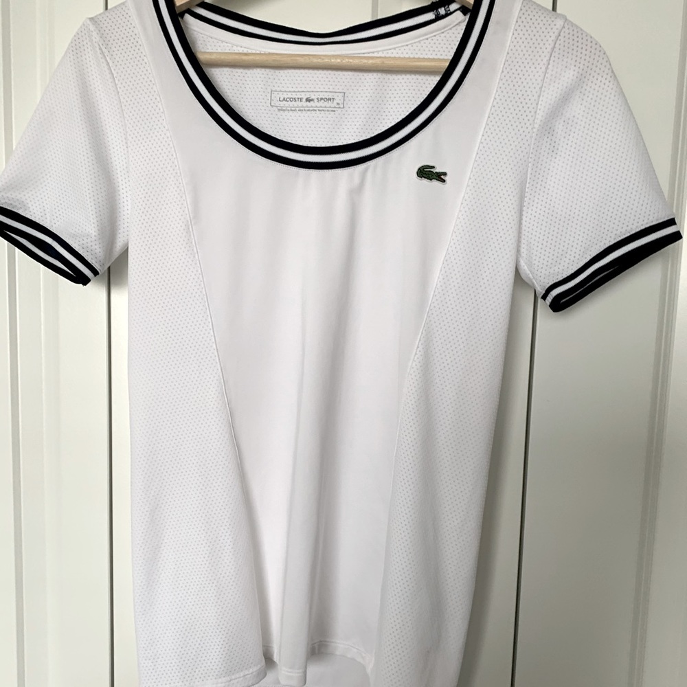 Lacoste tee new